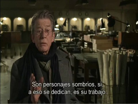 'El topo' - Entrevistas al reparto (Oldman, Firth, Hurt, Cumberbatch, Hardy)