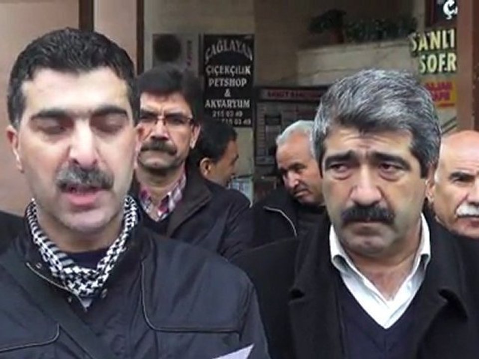 ŞANLIURFA İHD BASIN ACIKLAMASI