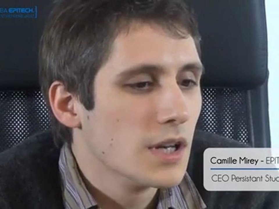 Executive MBA Epitech - Camille Mirey