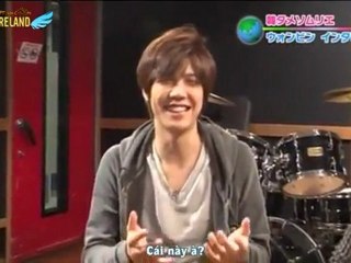 [Vietsub] Wonbin on BS Japan @ 111102 {ft-vn.com}