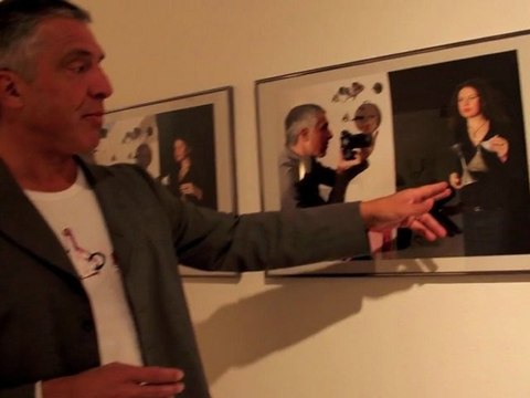 PRÉSENTATION DE PORTRAIT À L'ENTONNOIR - MUSÉE RIGAUD DE PERPIGNAN.