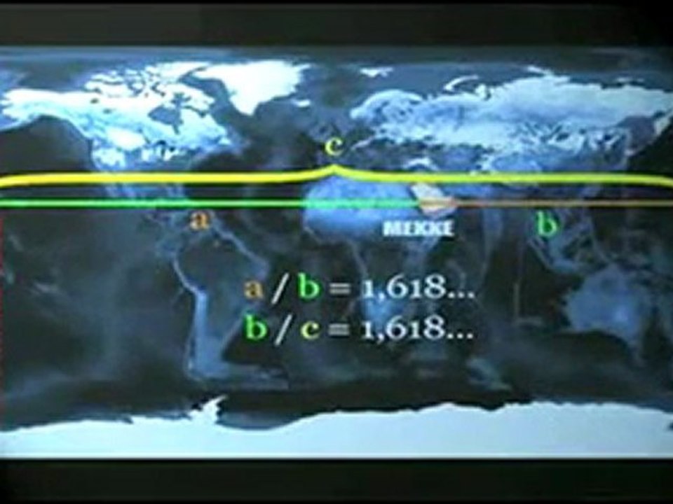 le nombre d'or 1,618 un miracle du coran islam