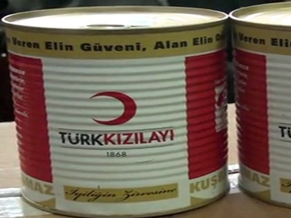 KIZILAY ALAPLI KAVURMA DAGITIMI
