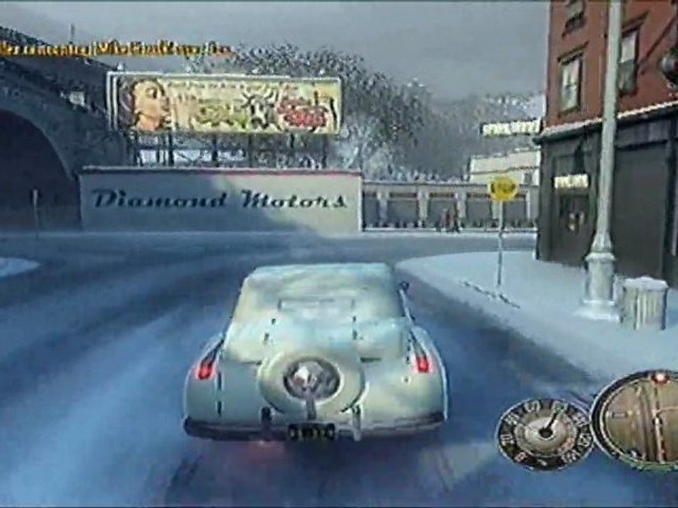 Vidéo spéciale Noël Mafia 2 (PS3)