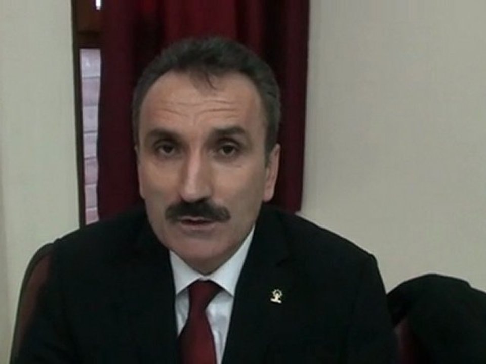 Dursunbey Ak Parti İlçe Başkanı Kongre Sonrası Açıklama Yaptı