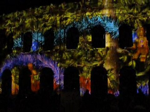 arènes Nîmes Noel 2011