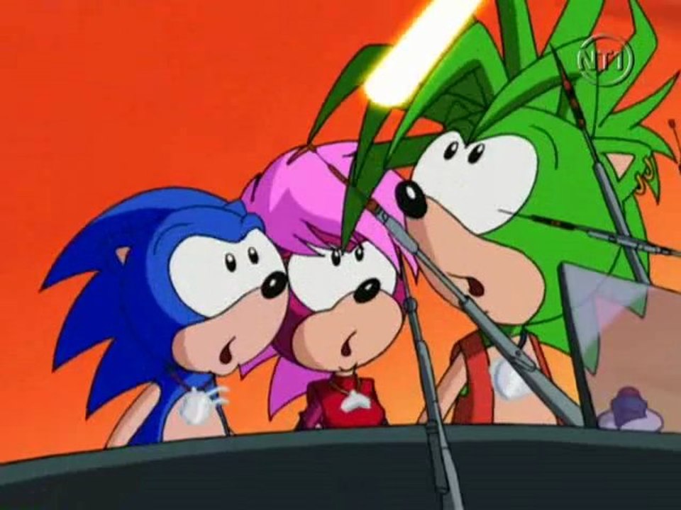 Sonic le rebelle ep25 - La forteresse volante