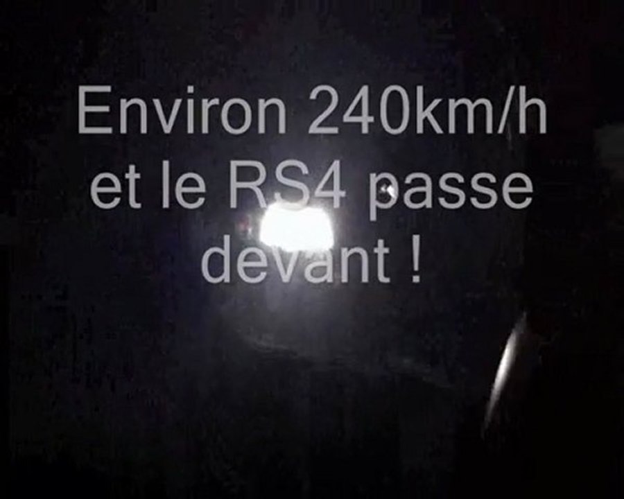 205 TCT vs RS4 - DJBoost69