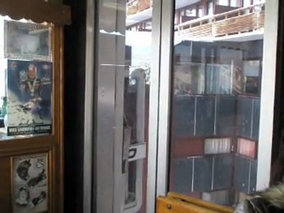 La Plagne Télémétro Aime2000 11dec2011