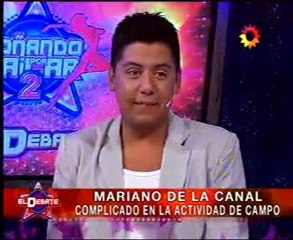 MARIANO CON PROBLEMAS PARA MONTAR