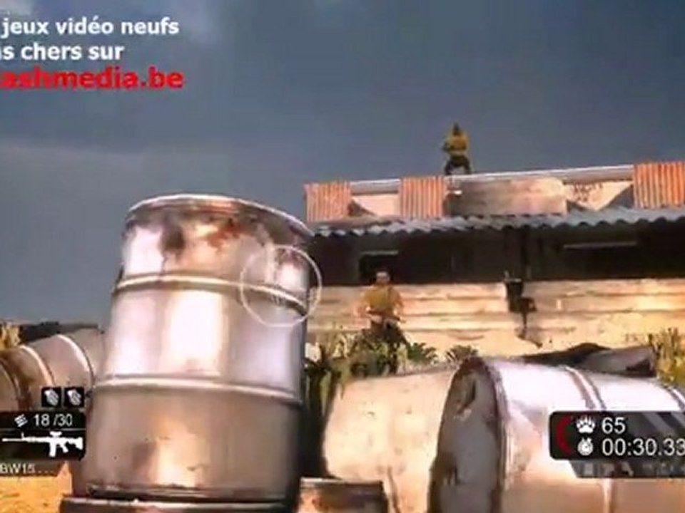Blackwater Kinect Trailer http://www.cashmedia.be/nouveaux-jeux-video