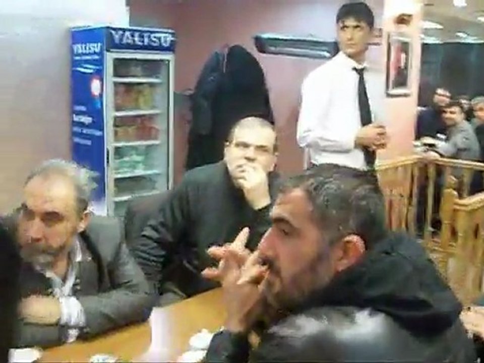 Mustafa Günaydın'a Cebeci Mahallesinden destek