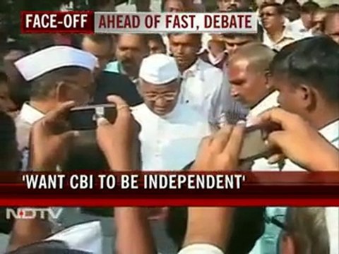 Lokpal Bill battle: Agitate but keep law in mind, Govt warns Team Anna