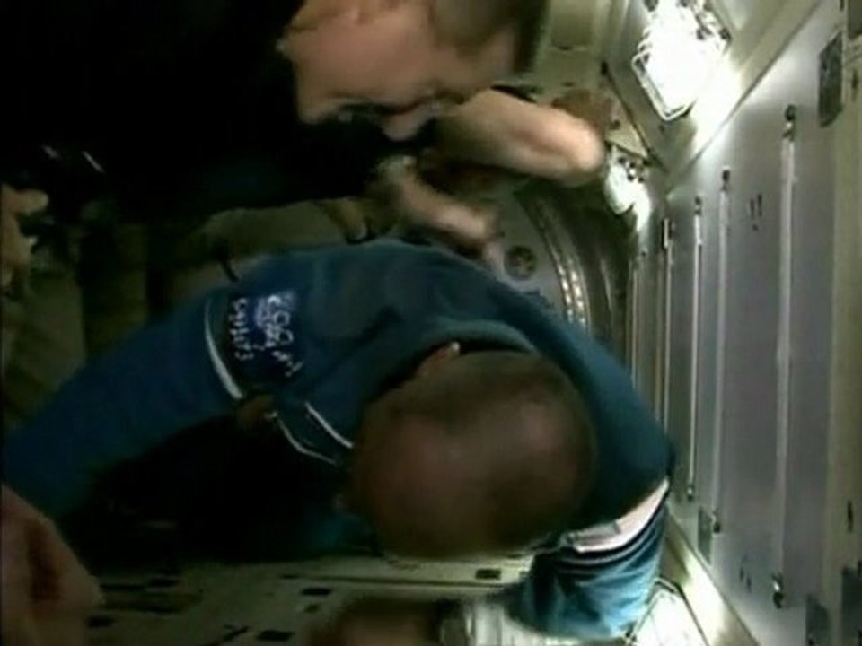 New ISS crew welcomed