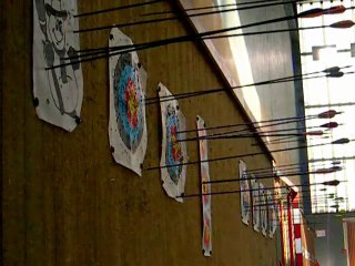 Tir a l'Arc 24 Décembre 2011