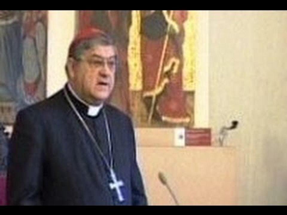 Napoli - Gli Auguri di Natale del Cardinale Sepe