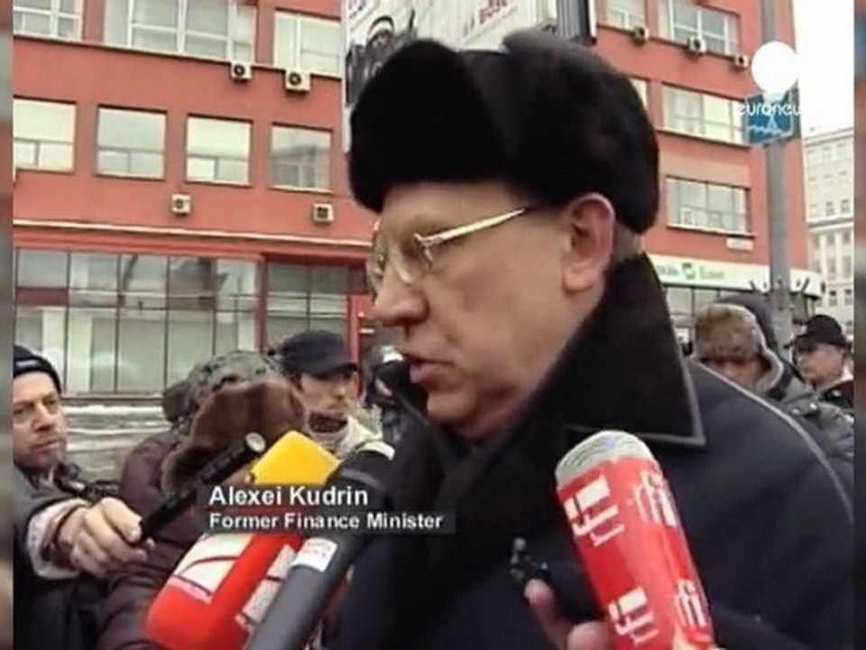 L'opposition russe manifeste en masse contre Poutine