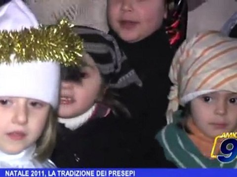 Natale 2011, la tradizione dei presepi