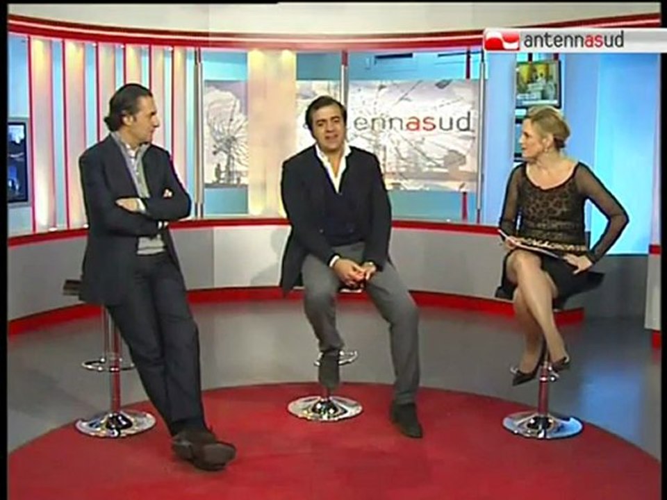 Nicola Ruggiero ospiti di Antenna Pomeriggio