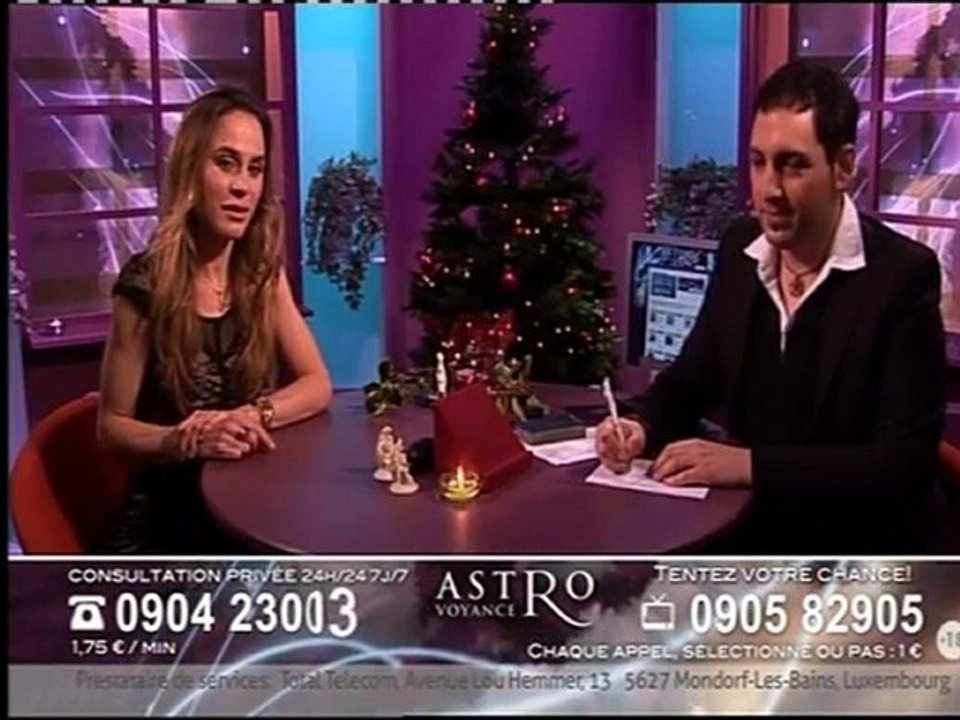 Astrovoyance : Nicolas Gigliotti (secret story) et Emmanuelle - Special Noël