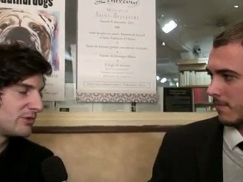 L'amour dure trois ans (ITW Gaspard PROUST à Arles)