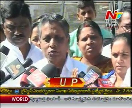 TDP Leaders To Media After Meet With Governor