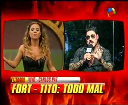 RICARDO FORT CONTRA TITO SPERANZA