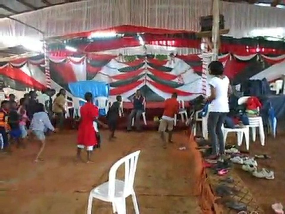 Christmas Dance Rehearsal at Lugala , Kampala