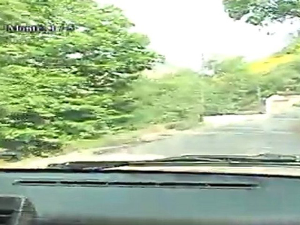 R5 GTTurbo à la 10e montée Lucéram "1" 110710