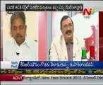 Live Show with KSR-YSR Cong Jupudi-TDP Kambhampati-Cong Kotagiri Vidyadhar Rao - 02