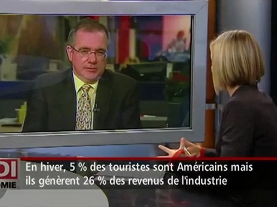 RDI Économie - Entrevue avec Jean-Michel Perron