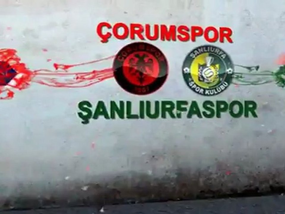 Çorumspor Şanlıurfaspor Canlı İZLE