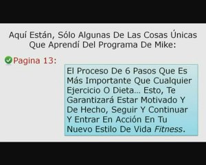 ¿Como Perder Barriga? 3