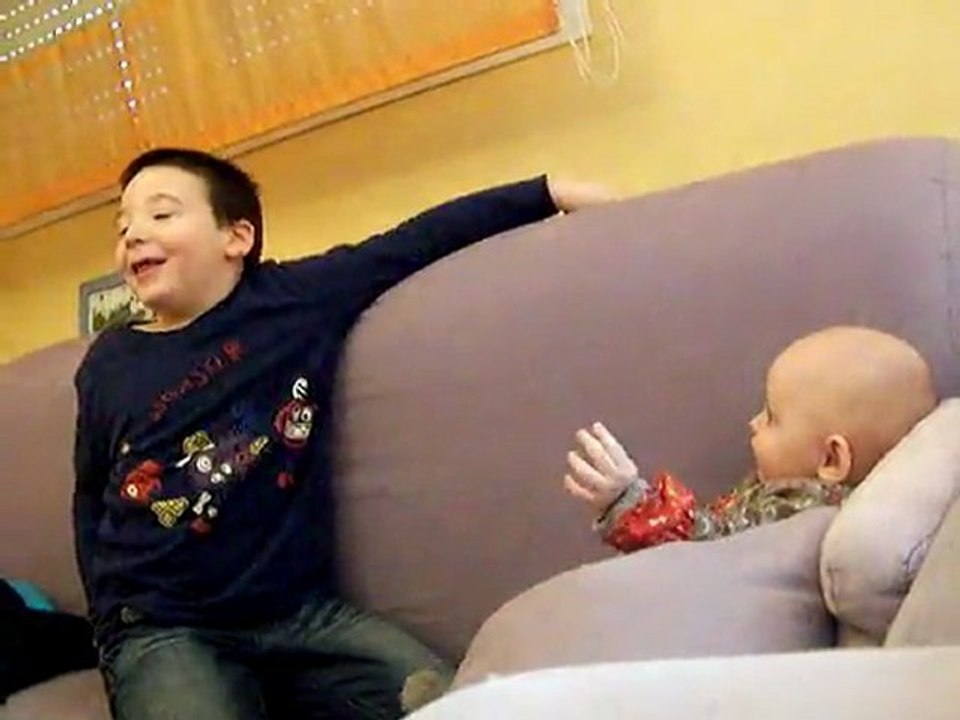 mon frere me rend dingue !