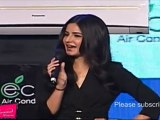 Hot Katrina Kaif Reveals About Dhoom3 @ Panasonic's New Cube Ac Launch