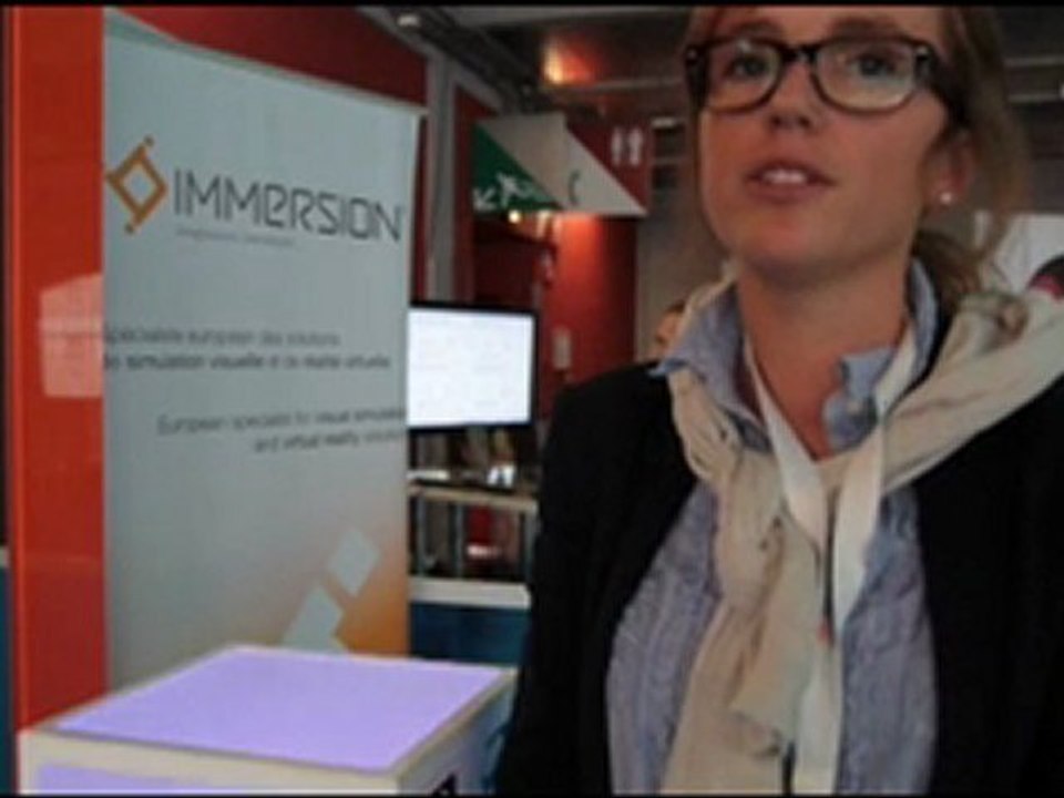 Cubtile, le cube multi-touch pour manipuler des contenus en trois dimensions