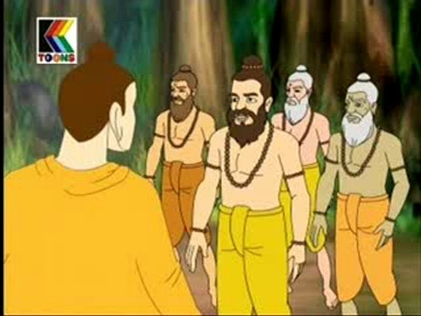 Mythological Animation Film - Buddha (Hindi)