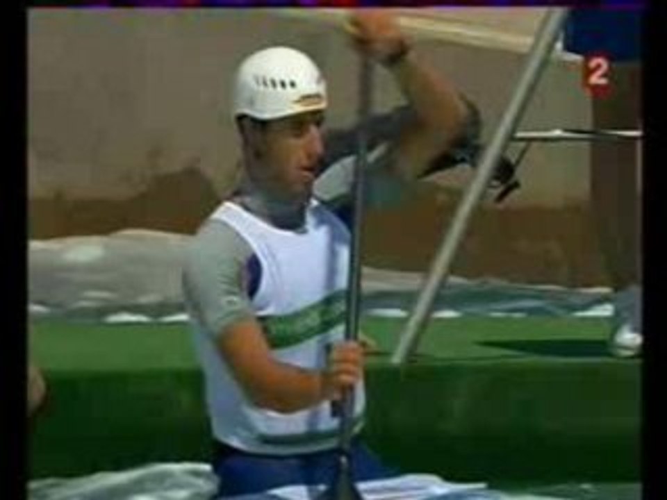 Tony Estanguet JO 2004