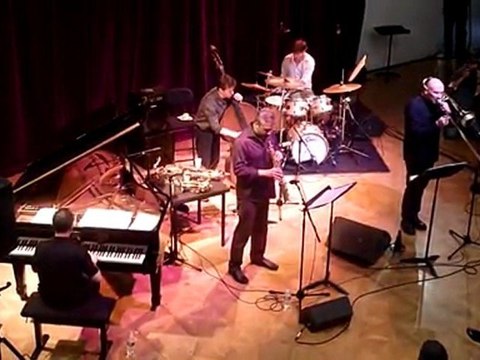 Jean-Christophe Cholet et son Pick up en concert aux Samedis du Jazz