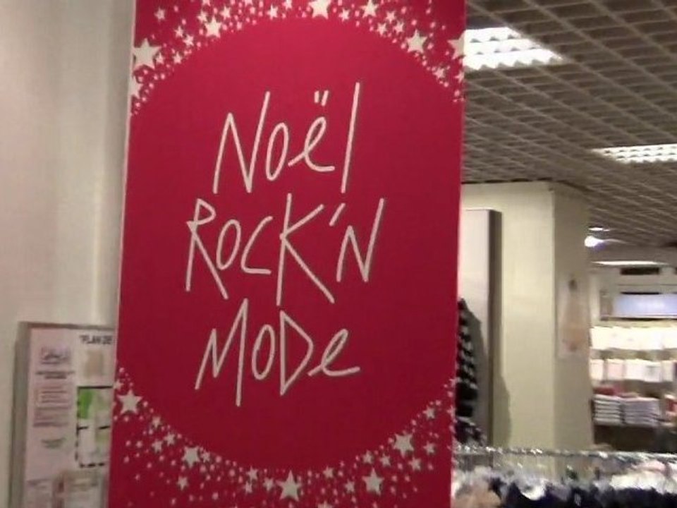 Rock n Mode - Galeries Lafayette de Cannes