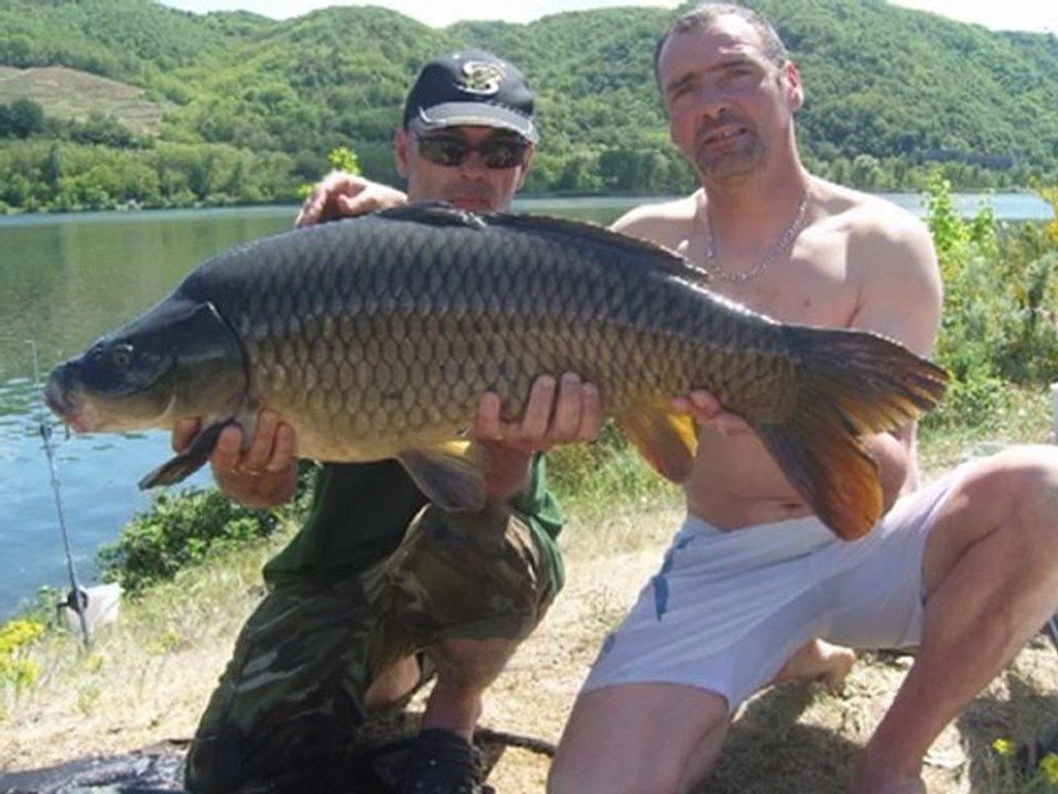 Enduro carpe 2012 sur le Rhône du Sun Carpe 26