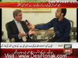 Shah Mehmood Qureshi interview By Ary News 24th December 2011