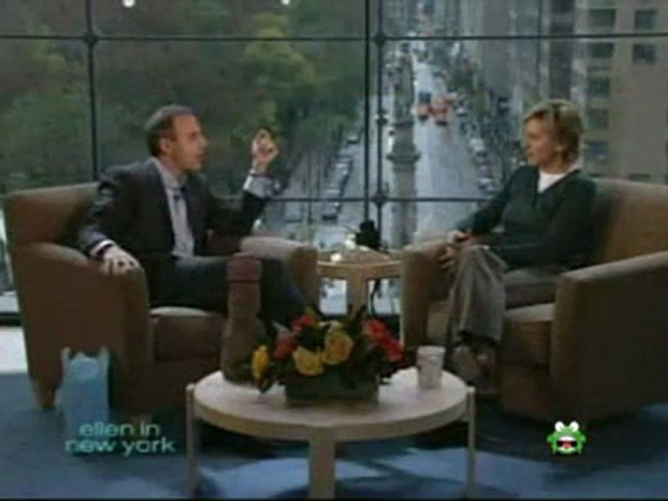 Matt Lauer Interview Nov 23 2005