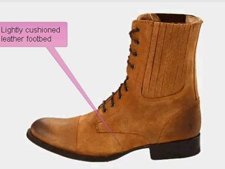 FRYE ERIN GORE LACE BOOT