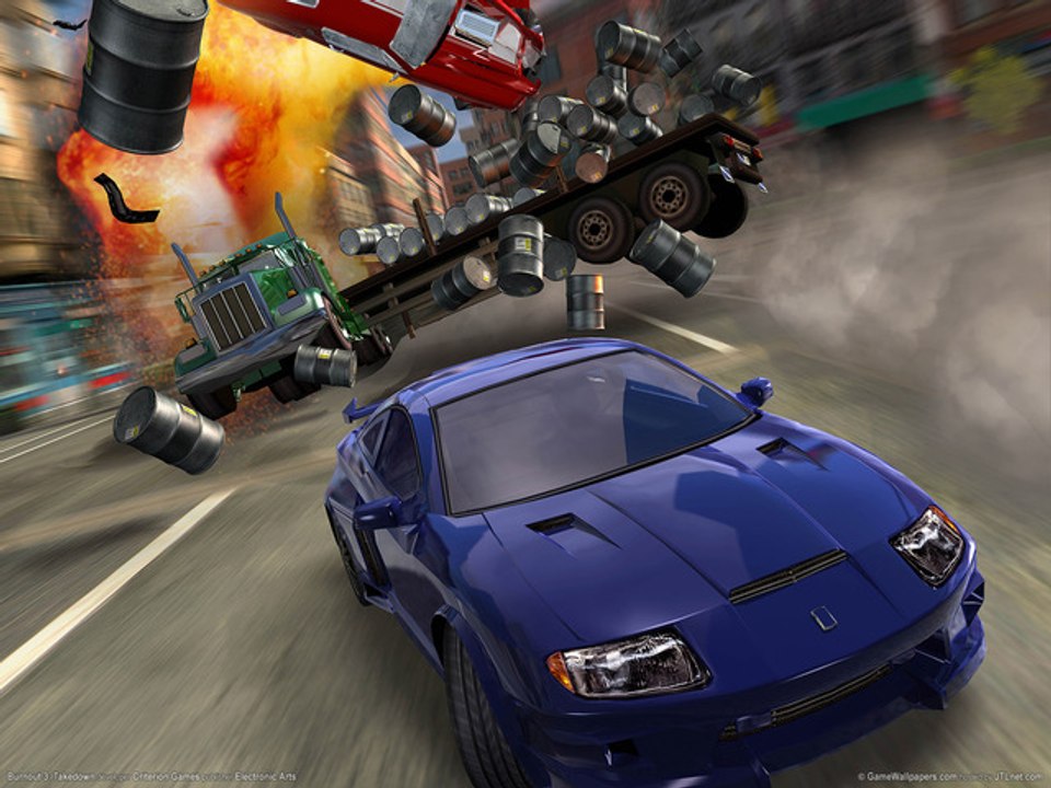 (Review) Burnout 3 (PS2)