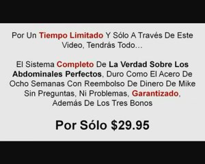 ¿Como Perder Barriga? 4