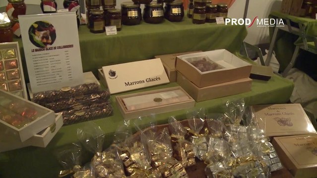 Salon Chocolat & Gourmandises 2011 Sainte-Maxime