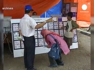 Endonezyalı tsunamizede genç kız ailesine kavuştu