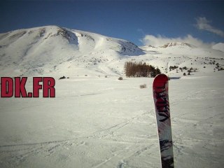 Snow Kite Col du Festre by CDK's Riders 22/12/11
