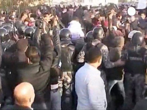 Manifestation d'opposants islamistes en Jordanie